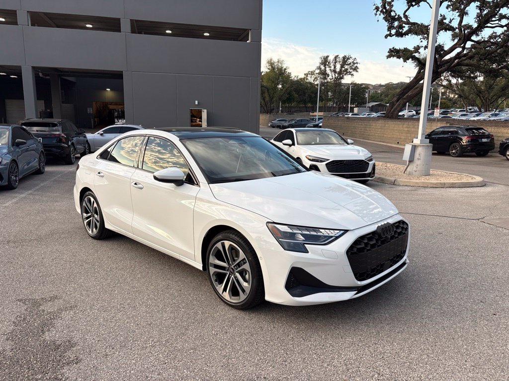 New 2026 Audi A3 Premium Plus Sedan