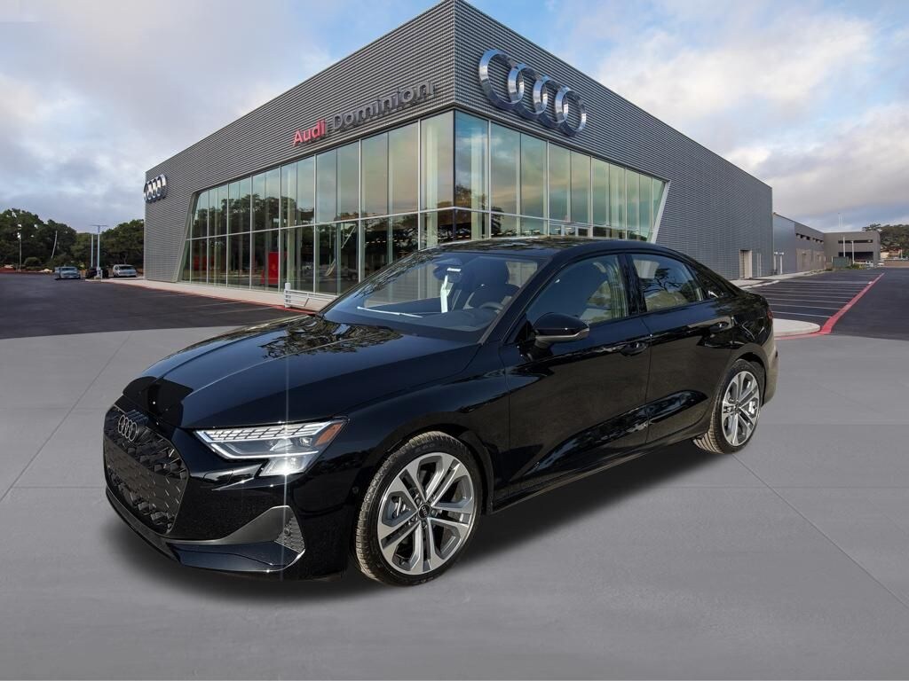 New 2026 Audi A3 Premium Plus Sedan