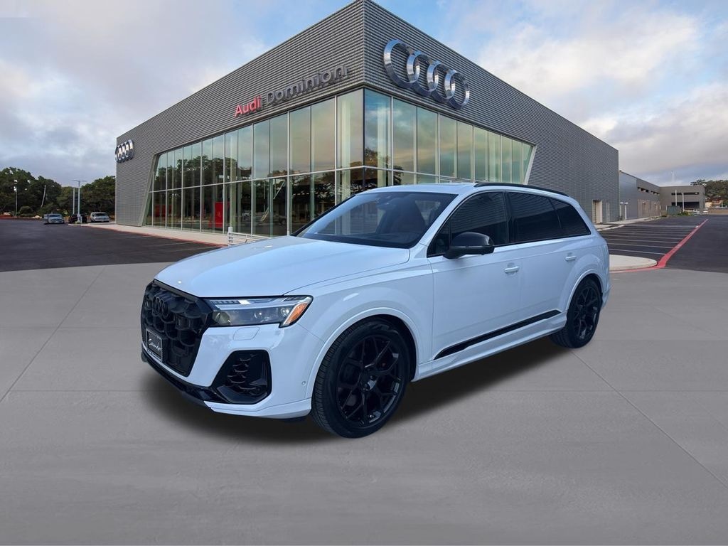 New 2026 Audi SQ7 Prestige SUV