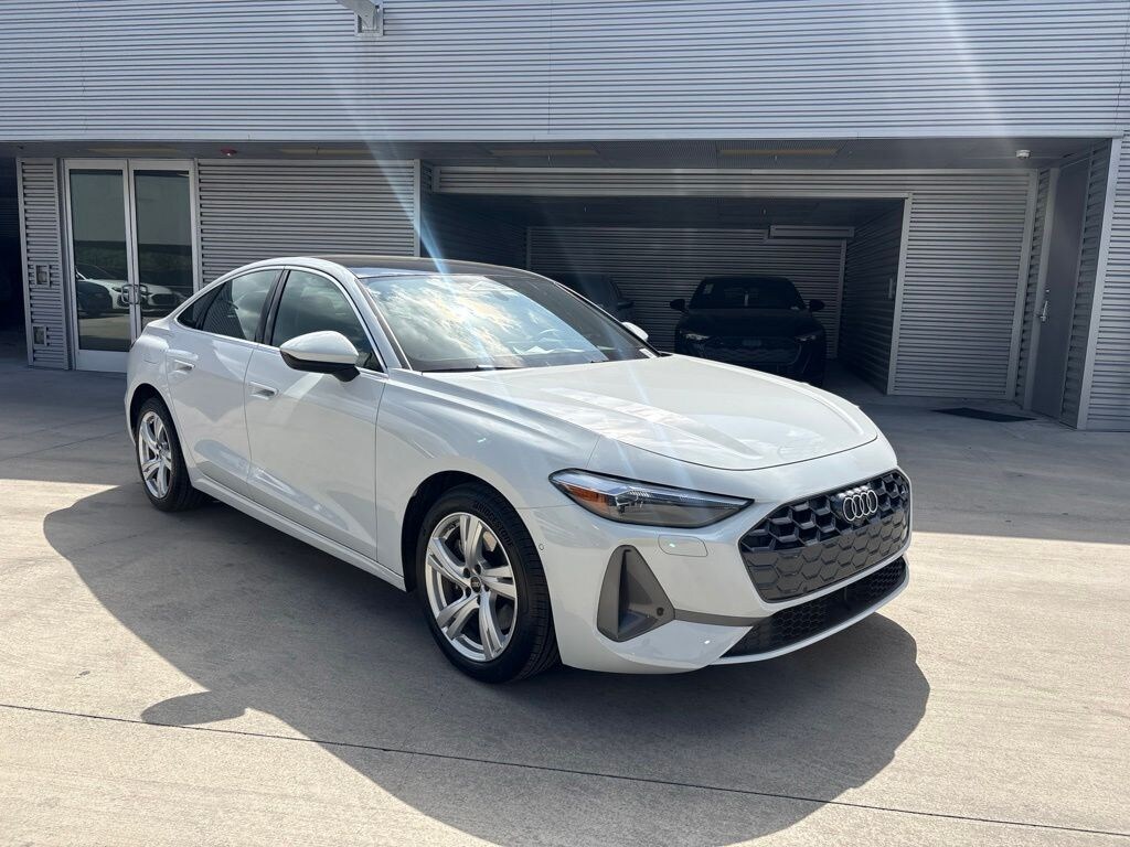 Certified 2025 Audi A5 2.0T Premium Hatchback