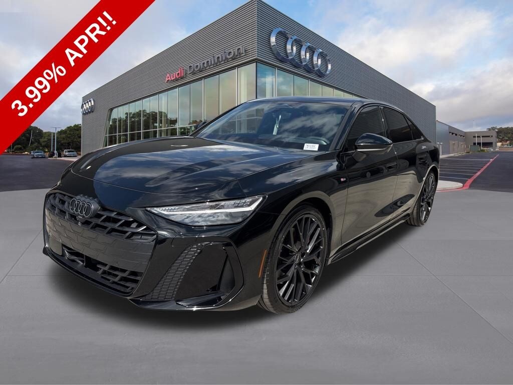 New 2026 Audi A6 Prestige Sedan