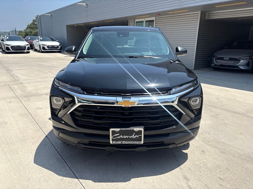 Used 2025 Chevrolet Trailblazer LS SUV
