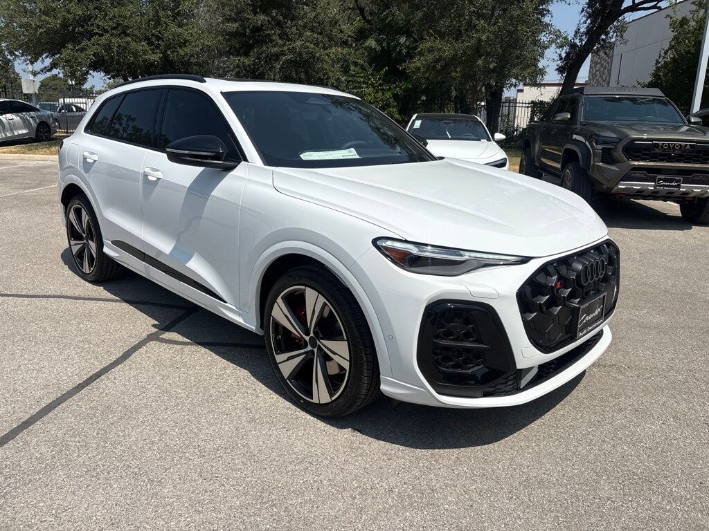 New 2026 Audi SQ5 Premium Plus SUV