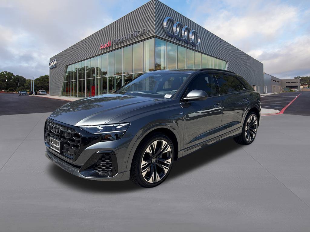  Audi Q8