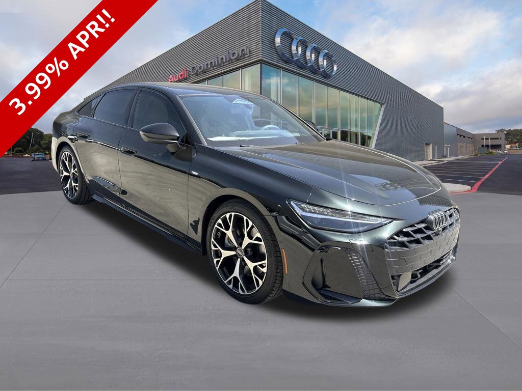 New 2026 Audi A6 Prestige Sedan