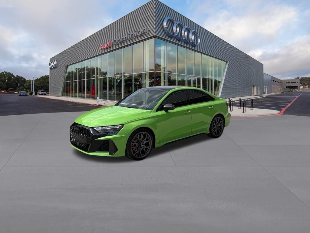 New 2026 Audi RS 3 2.5T Sedan