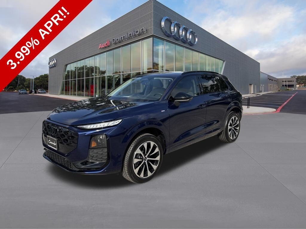 New 2026 Audi Q3 S Line SUV