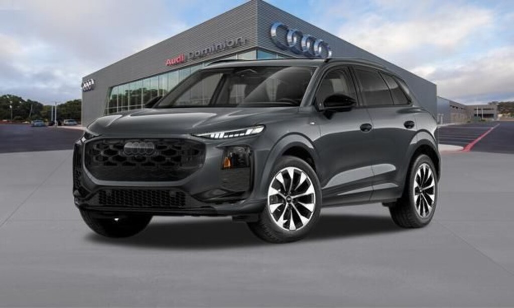New 2026 Audi Q3 S Line SUV