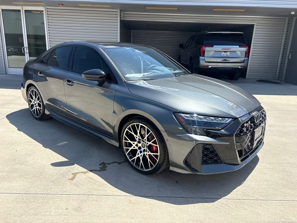 New 2026 Audi RS 3 2.5T Sedan