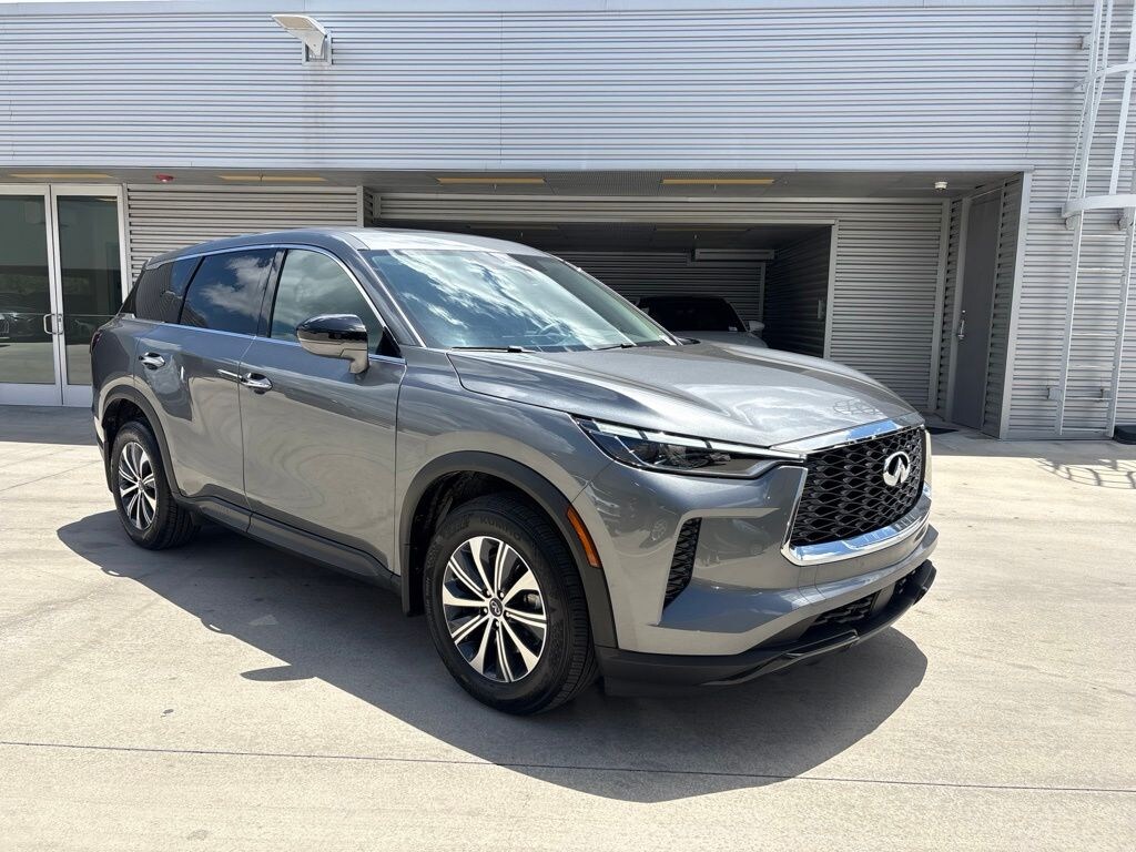 Used 2025 INFINITI QX60 Pure SUV