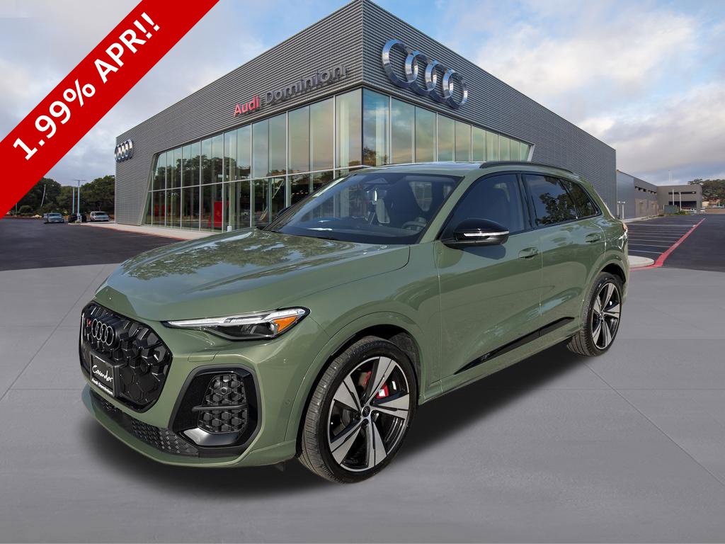 New 2026 Audi SQ5 Prestige SUV