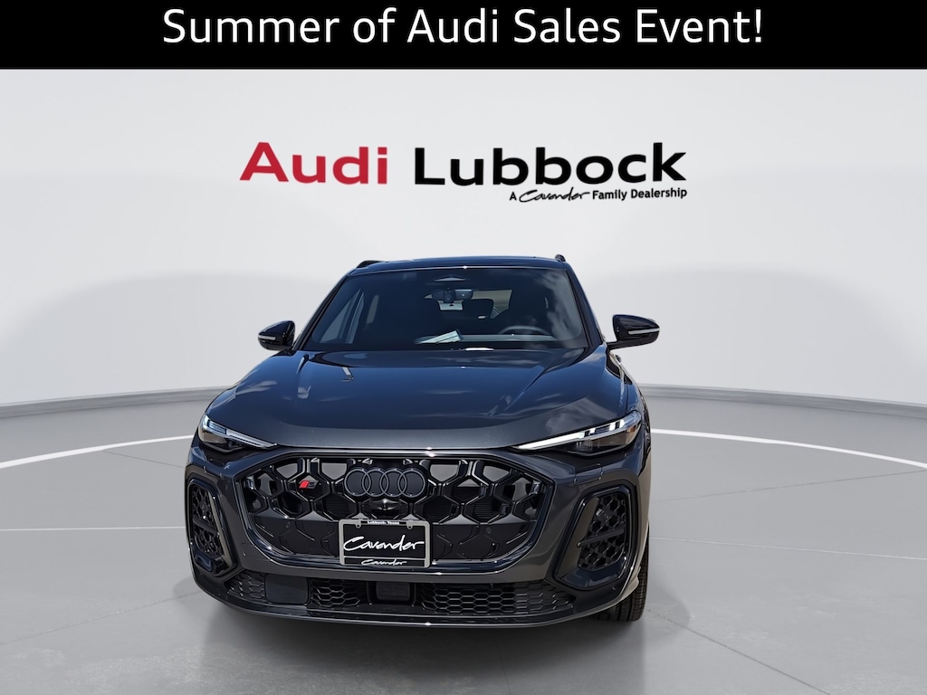 New 2026 Audi SQ5 Premium Plus SUV