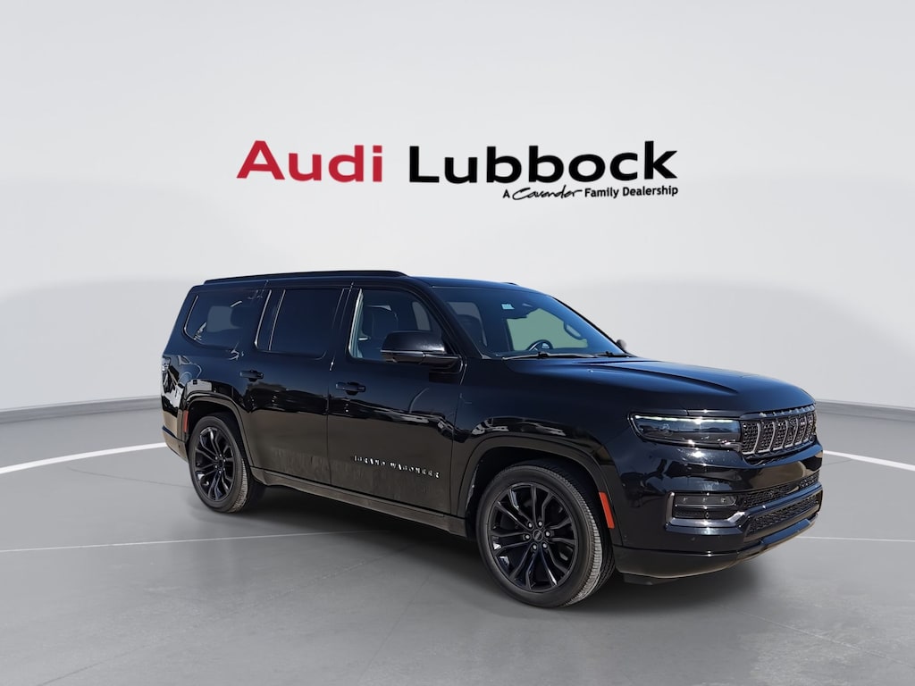 Used 2024 Jeep Grand Wagoneer Series II SUV