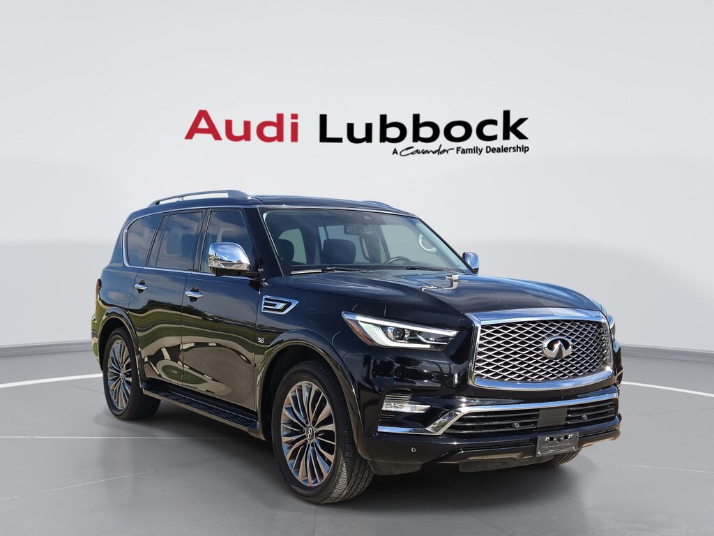 Used 2018 INFINITI QX80 Base SUV
