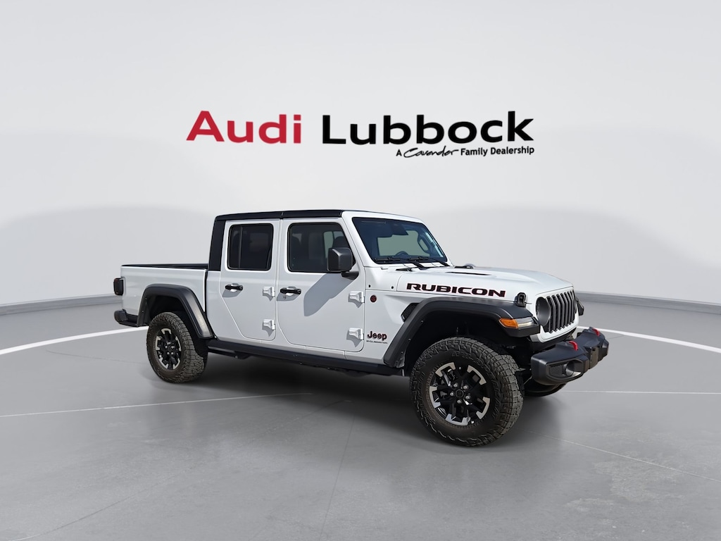 Used 2026 Jeep Gladiator Rubicon Truck