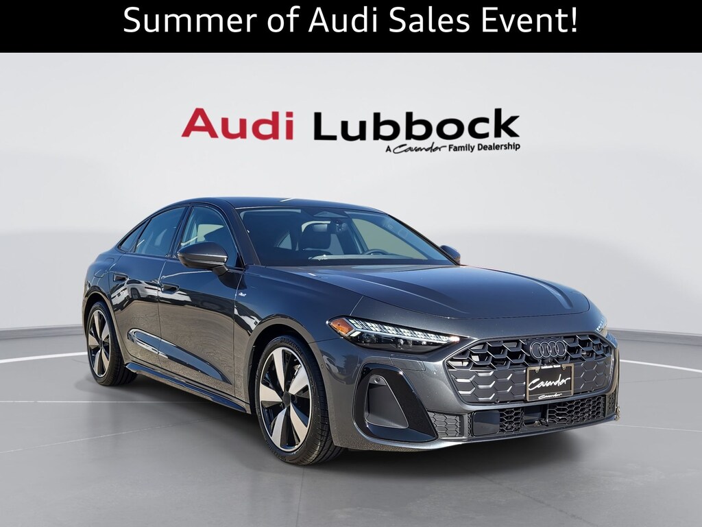 New 2026 Audi A5 Hatchback