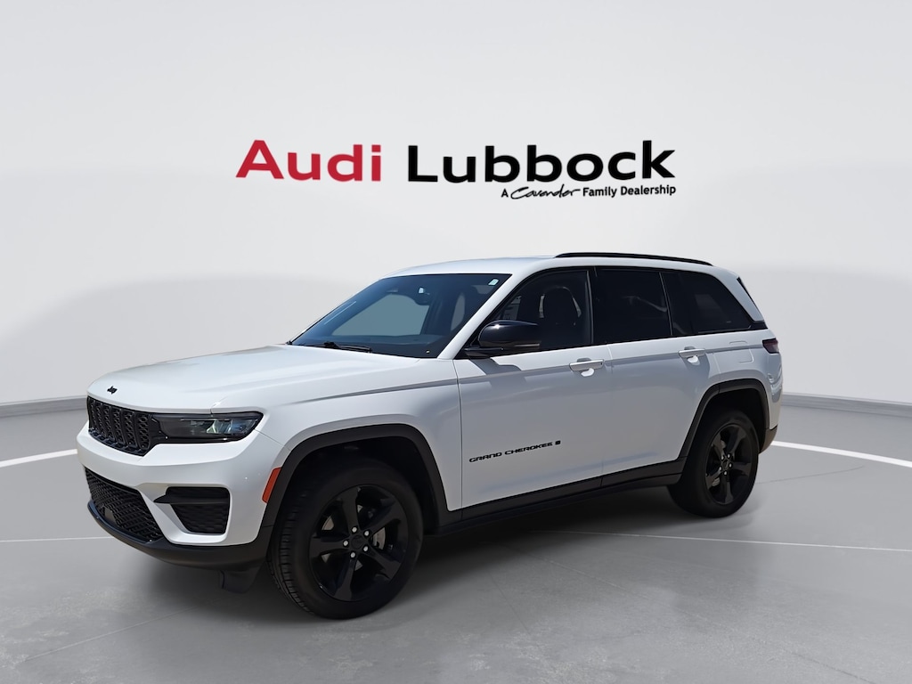 Used 2023 Jeep Grand Cherokee Altitude X SUV
