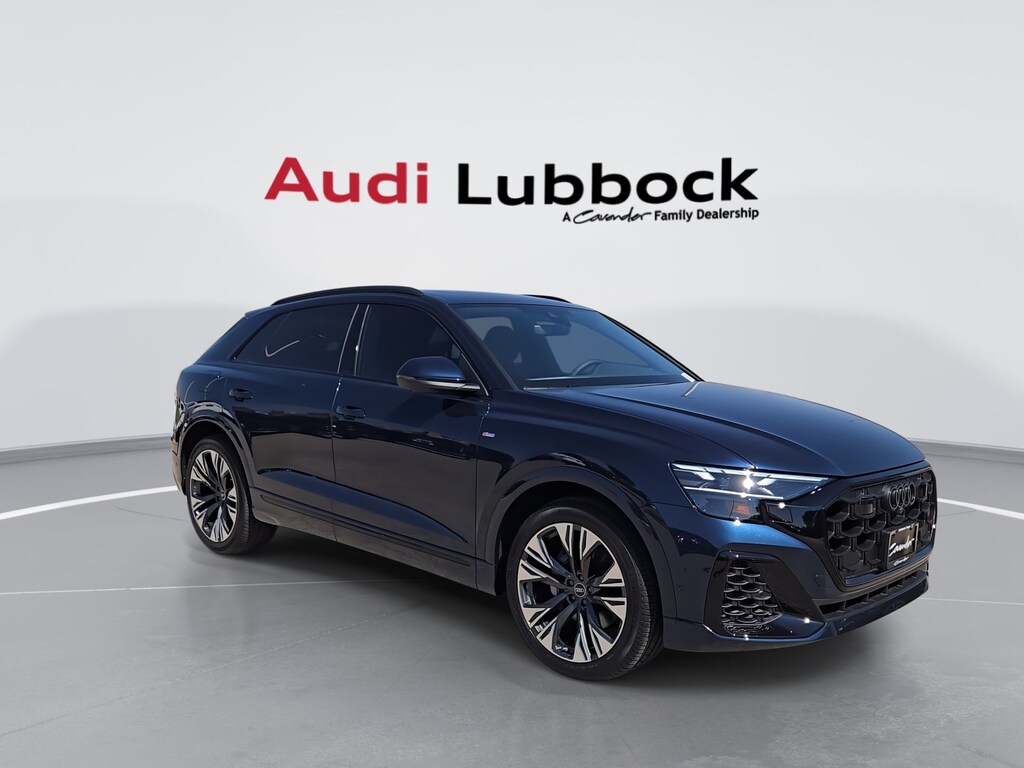 New 2026 Audi Q8 55 Premium Plus SUV