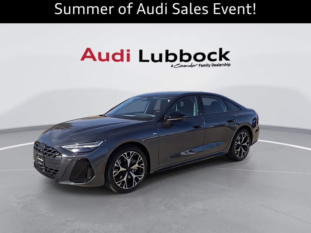 New 2026 Audi A6 Premium Plus Sedan