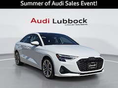2026 Audi A3 40 Premium Sedan