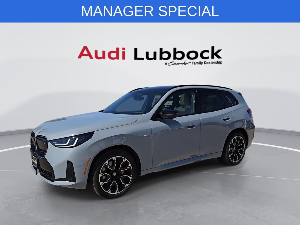 Used 2026 BMW X3 M50 xDrive SUV