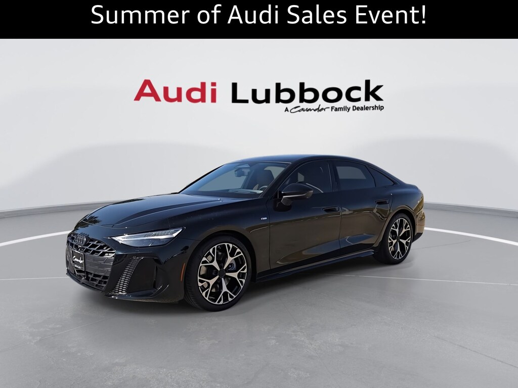 New 2026 Audi A6 Prestige Sedan