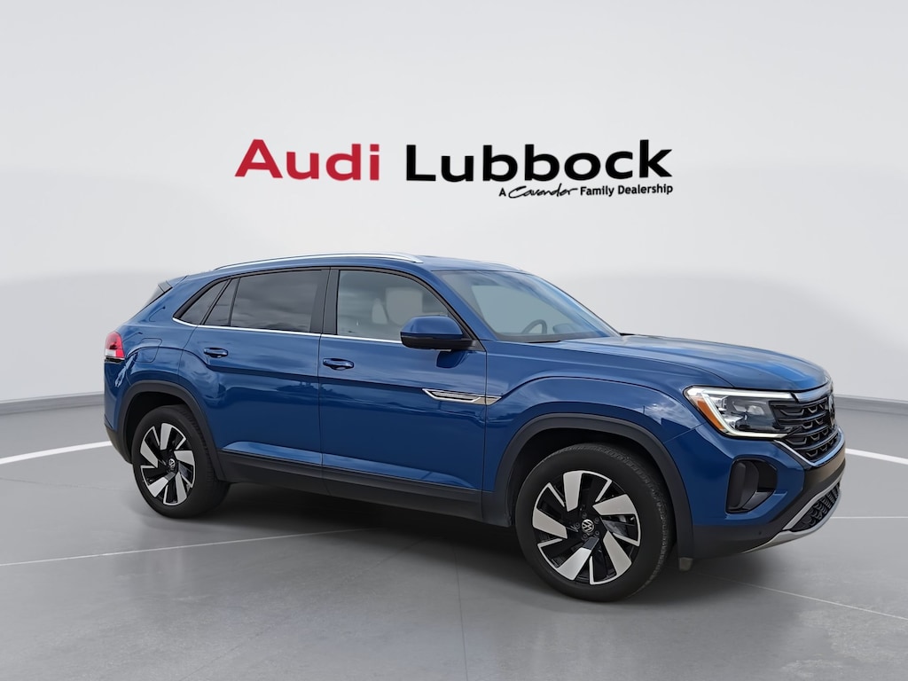 Used 2025 Volkswagen Atlas Cross Sport 2.0T SE w/Technology SUV