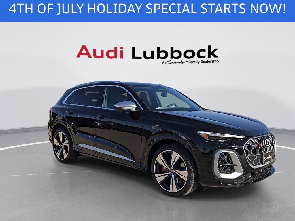 New 2026 Audi SQ5 Premium Plus SUV