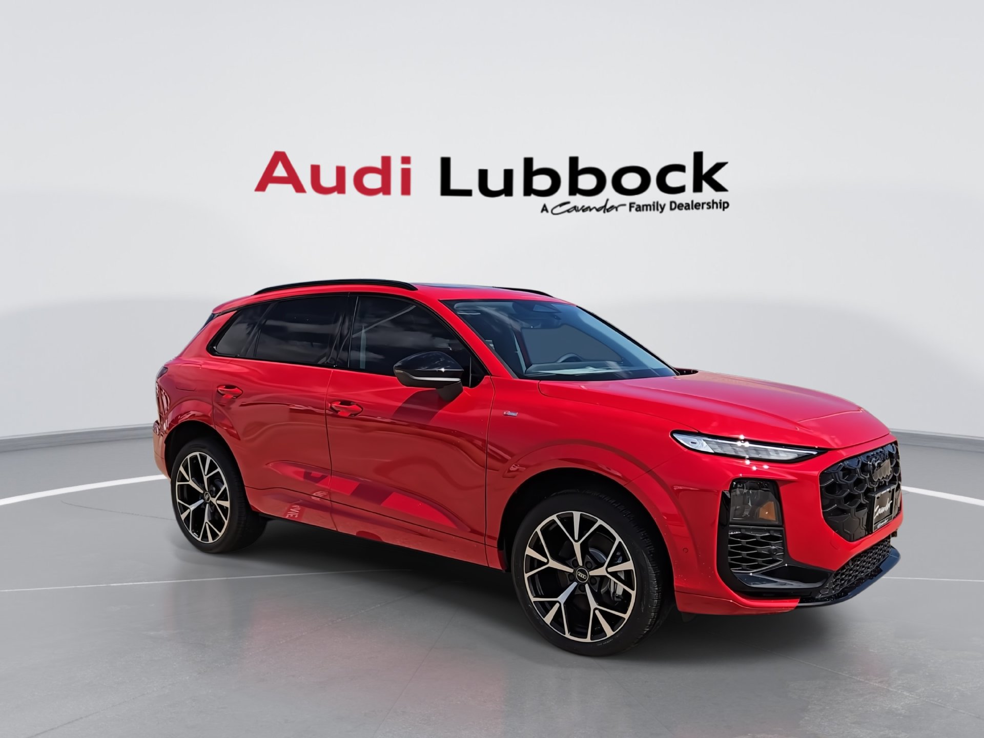 New 2026 Audi Q3 S Line SUV