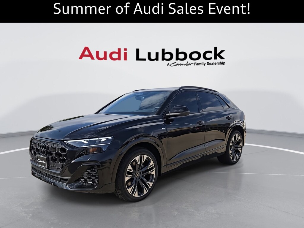 New 2027 Audi Q8 SUV