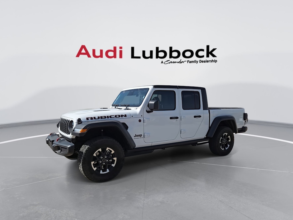 Used 2026 Jeep Gladiator Rubicon Truck