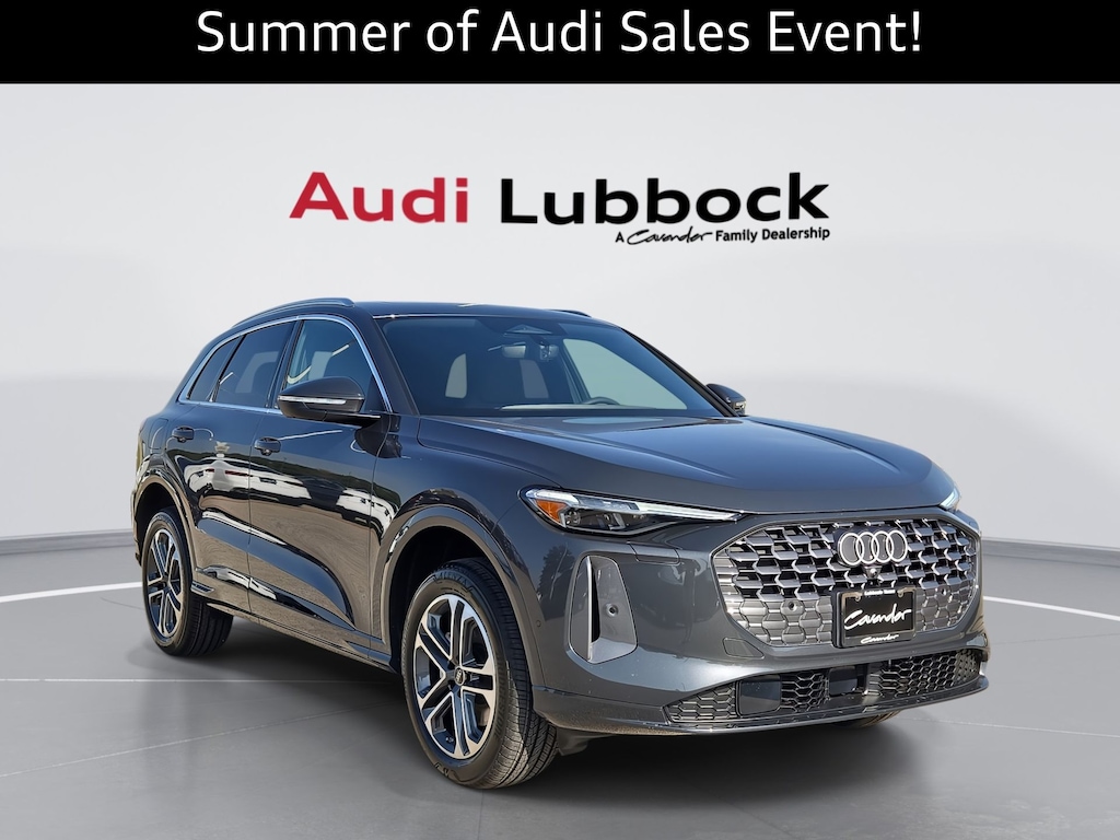 New 2026 Audi Q5 2.0T Premium Plus SUV