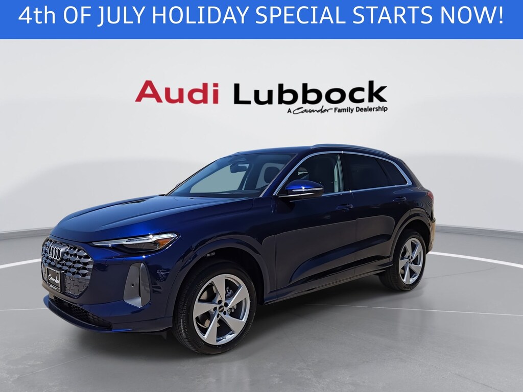 New 2026 Audi Q5 2.0T Premium Plus SUV