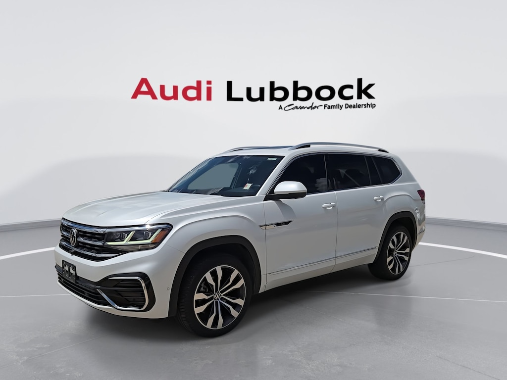 Used 2023 Volkswagen Atlas 3.6L V6 SEL Premium R-Line SUV