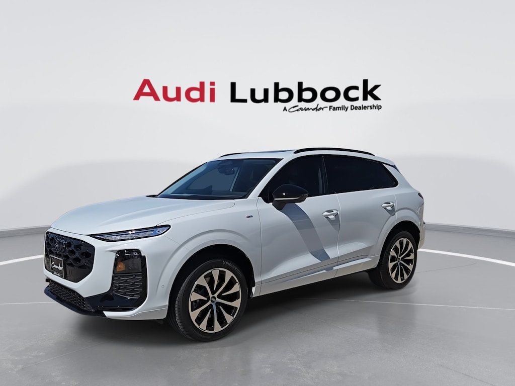 New 2026 Audi Q3 S Line SUV