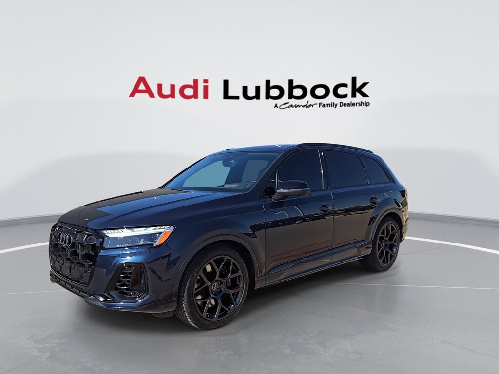 Certified 2025 Audi SQ7 Prestige SUV