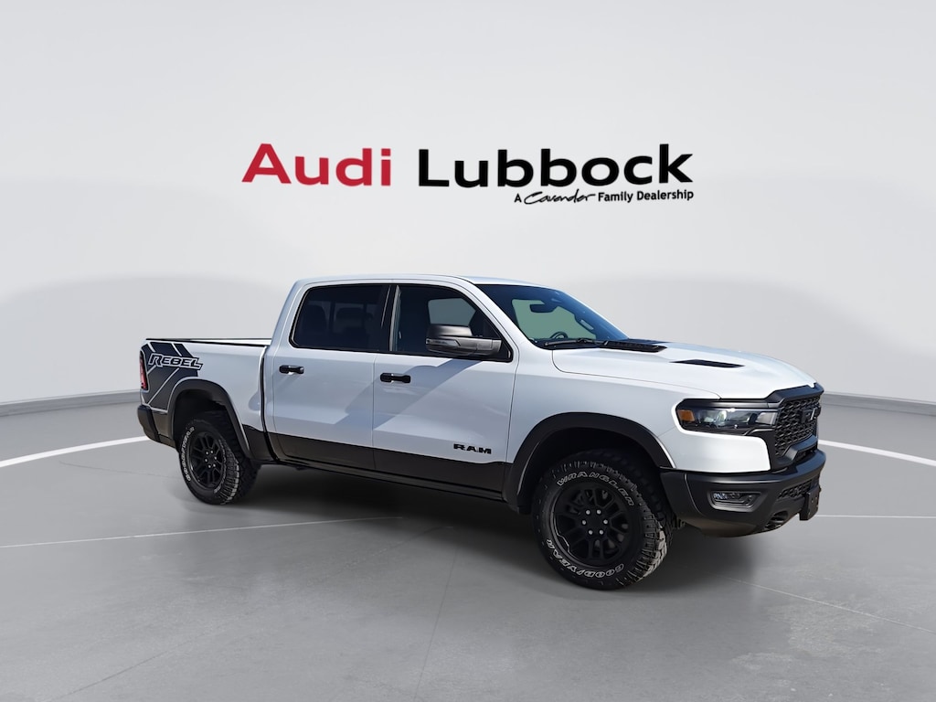 Used 2026 Ram 1500 Rebel Truck