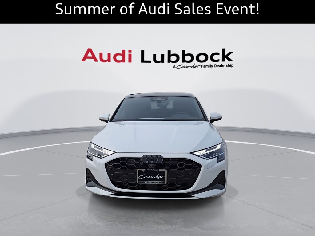 New 2026 Audi A3 40 Premium Plus Sedan