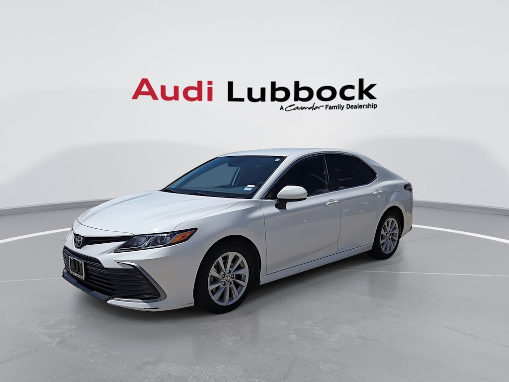 Used 2022 Toyota Camry LE Sedan