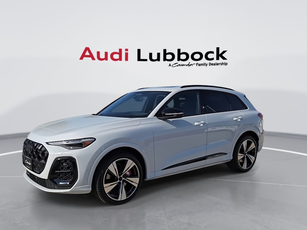 New 2026 Audi SQ5 Premium Plus SUV