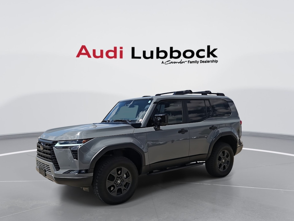 Used 2025 Lexus GX 550 Overtrail SUV