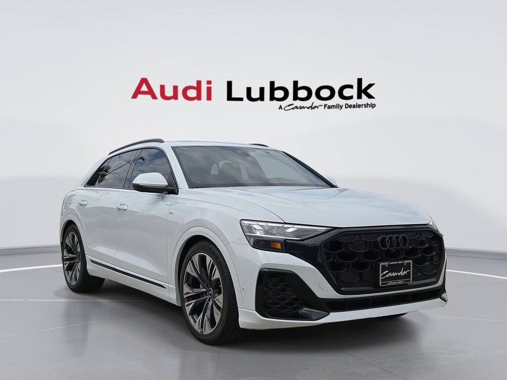 New 2026 Audi Q8 55 Premium Plus SUV