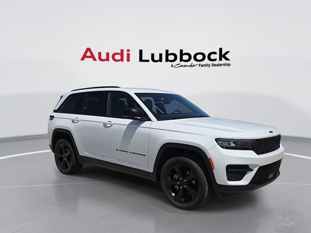 Used 2023 Jeep Grand Cherokee Altitude X SUV