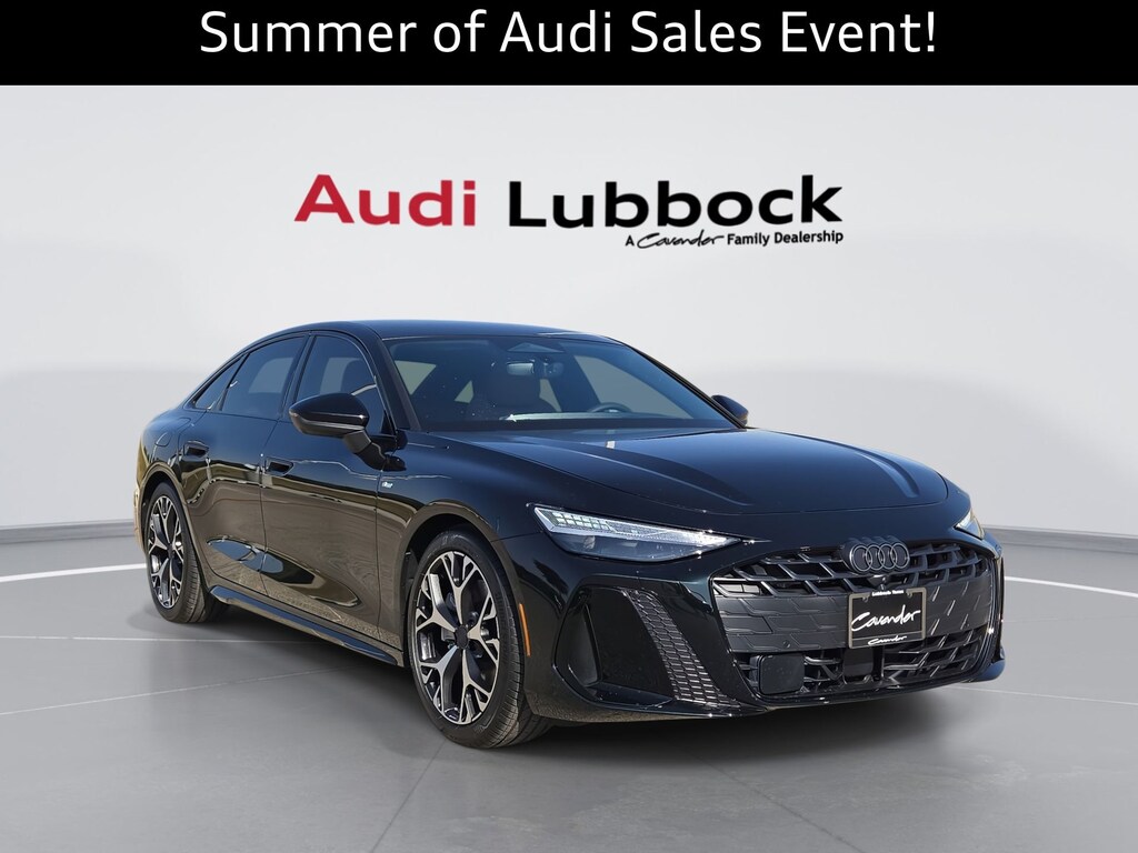 New 2026 Audi A6 Prestige Sedan