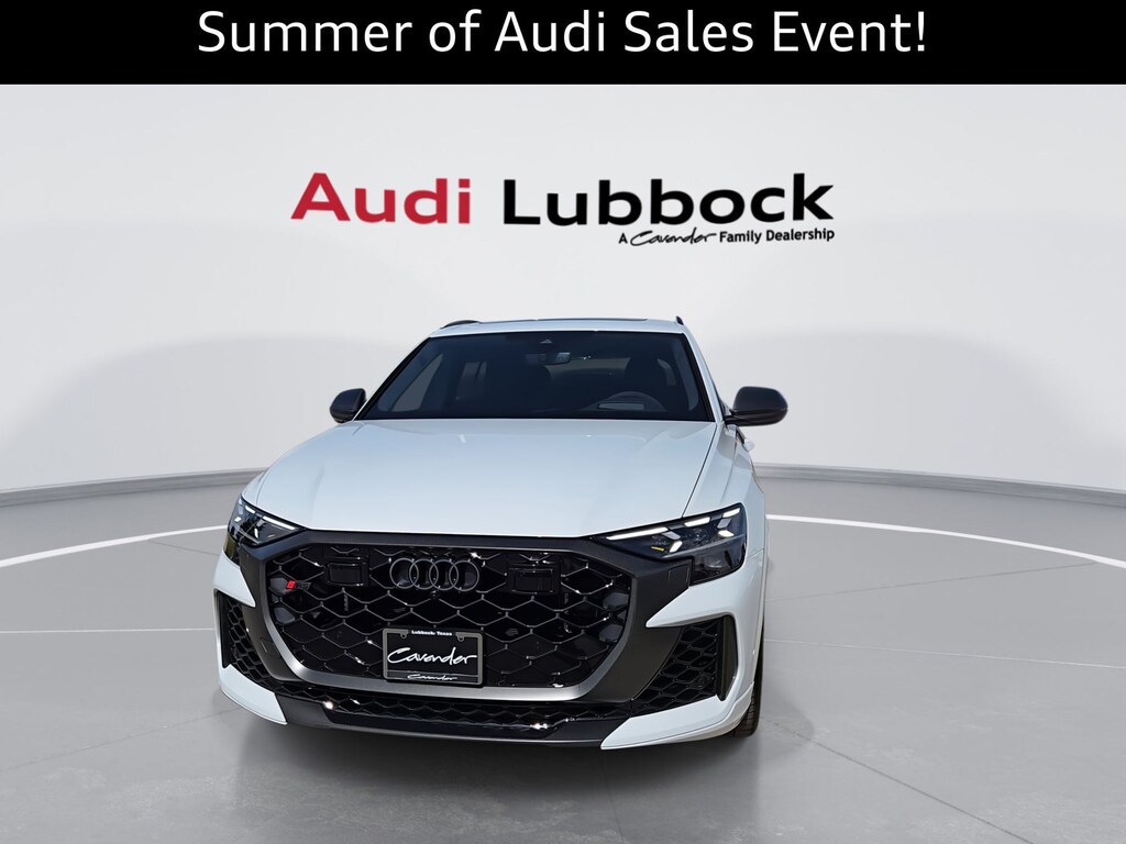 New 2026 Audi RS Q8 Performance 4.0T SUV