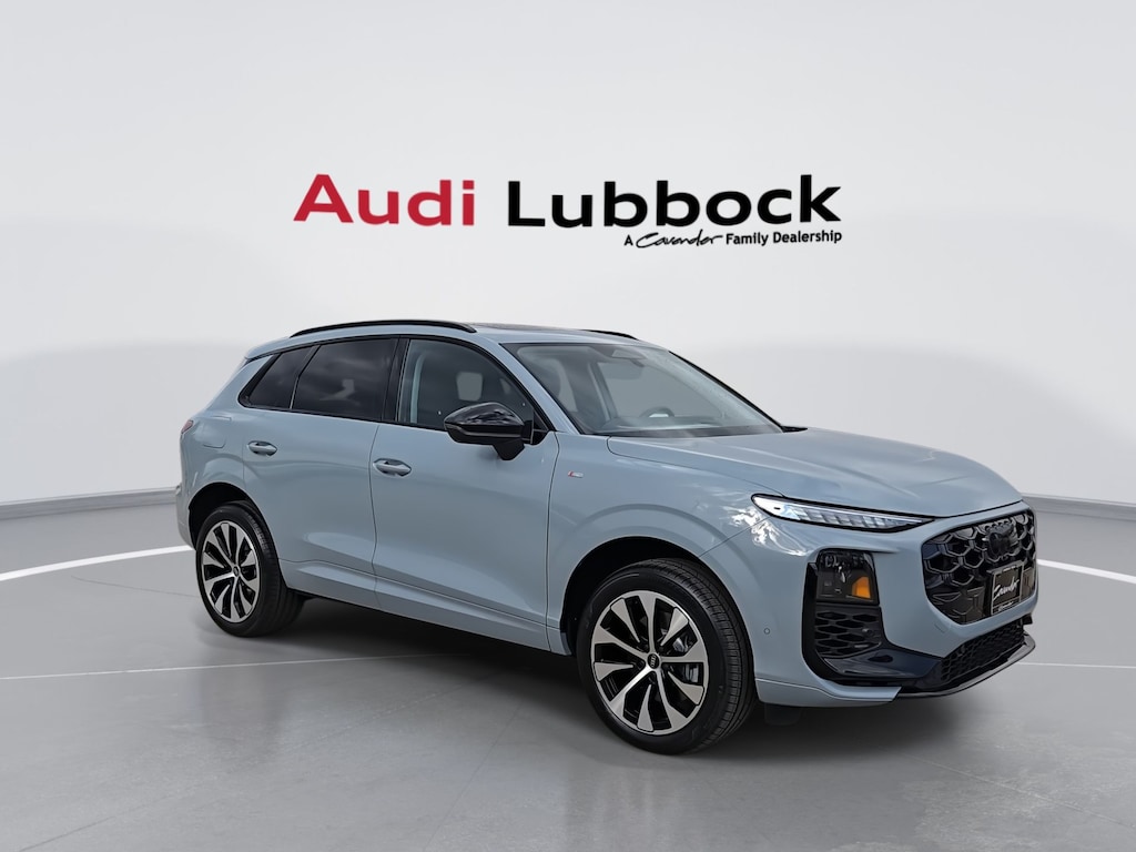 New 2026 Audi Q3 S Line SUV