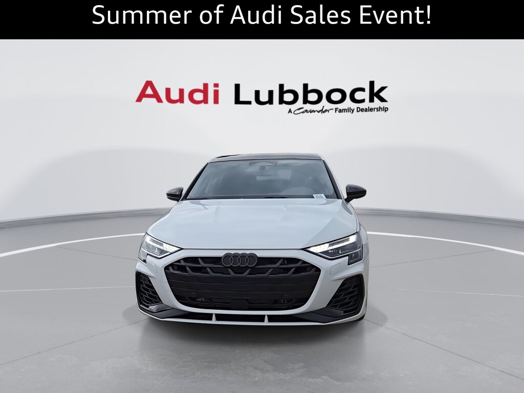 New 2026 Audi S3 2.0T Sedan