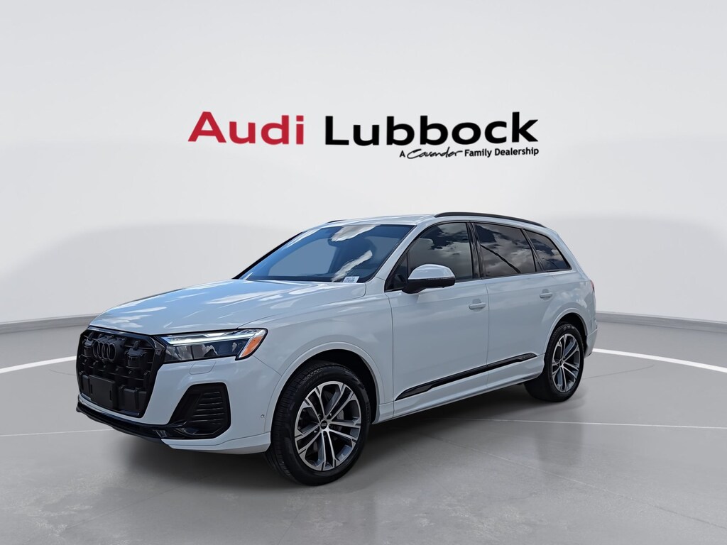 Certified 2026 Audi Q7 45 Premium SUV