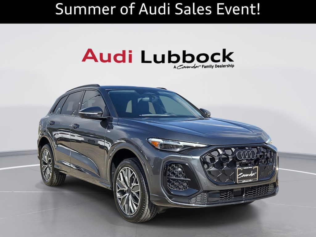 New 2026 Audi Q5 2.0T Premium Plus SUV
