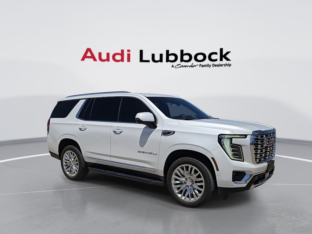 Used 2025 GMC Yukon Denali SUV